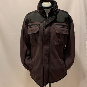 Calvin Klein winter jacket fleece lining